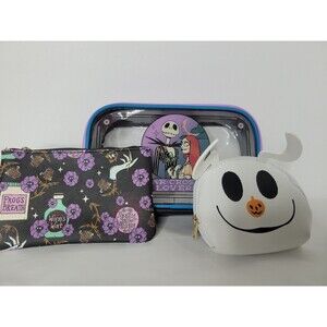 Nightmare Before Christmas 3 Piece Cometic Bag Bundle